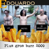 La frite d'Edouardo est à plonger deux fois dans l'huile bouillante...
